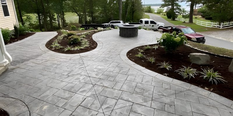Stamped Concrete in York, South Carolina