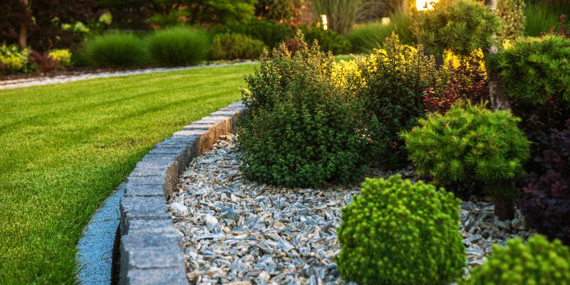Garden Edging in York, South Carolina