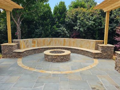 Outdoor Fireplaces in York, South Carolina