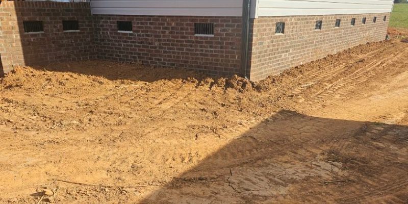 Land Clearing in York, South Carolina