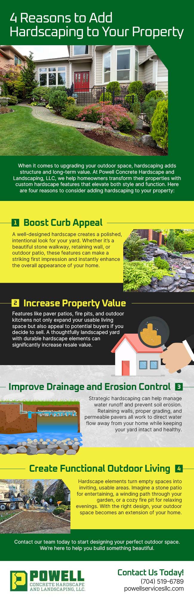 4 Reasons to Add Hardscaping to Your Property