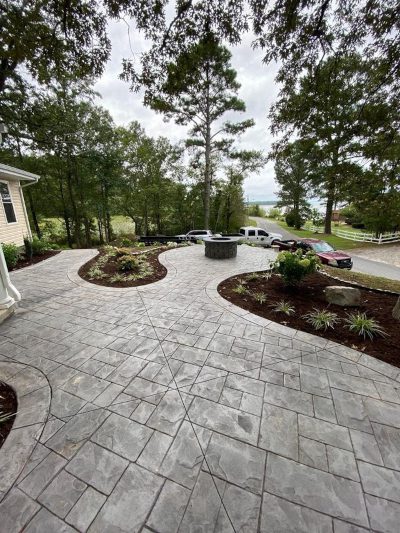 Decorative Concrete in York, South Carolina